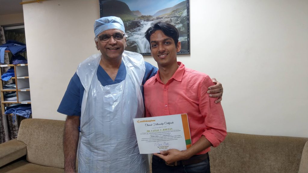 Dr. Vatsal Khetan, top orthopedic doctor in Gorakhpur