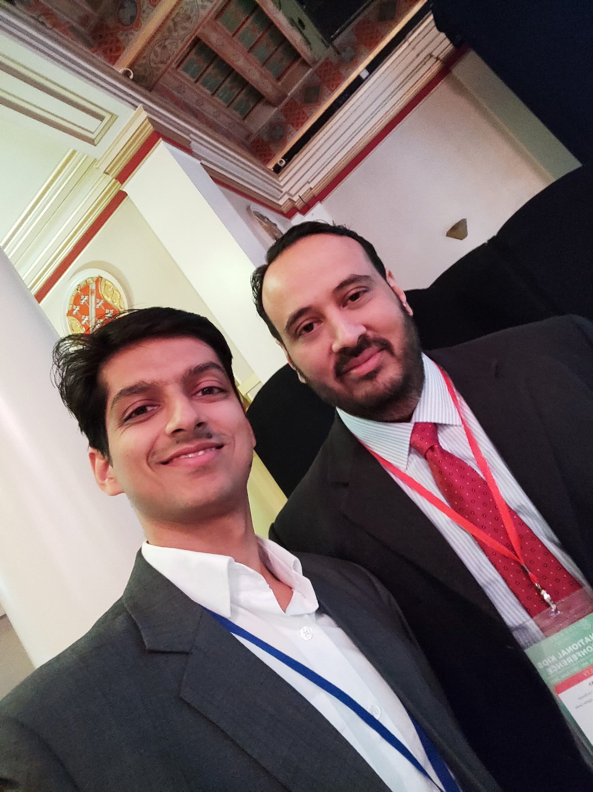 With Mr Sheetal Parikh, international faculty for kids knee management