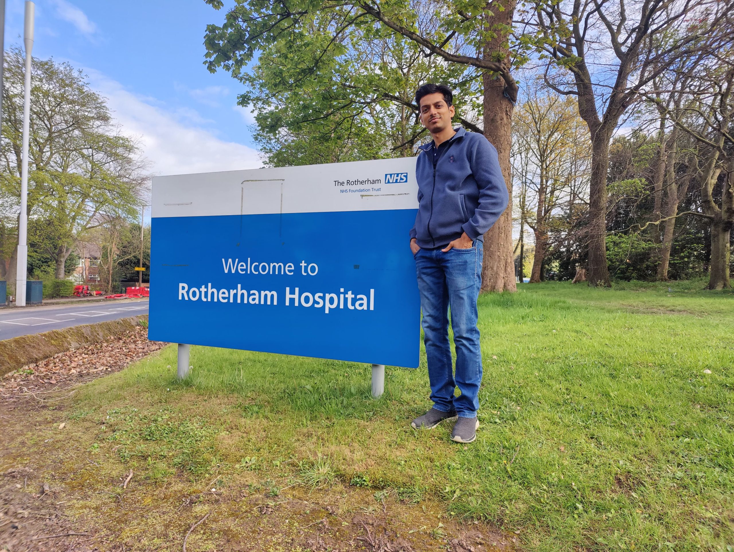 At Rotherham Hospital