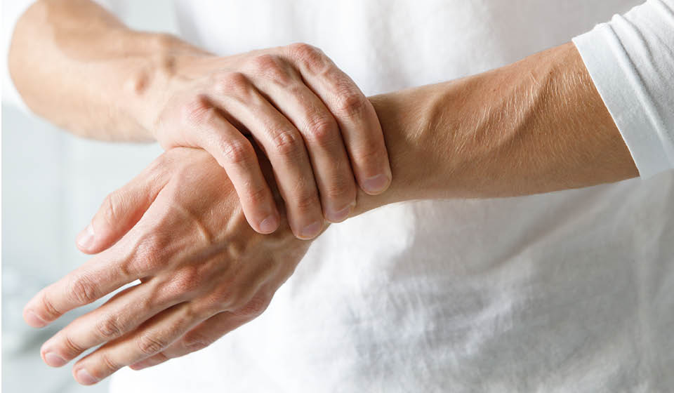 Living with Arthritis