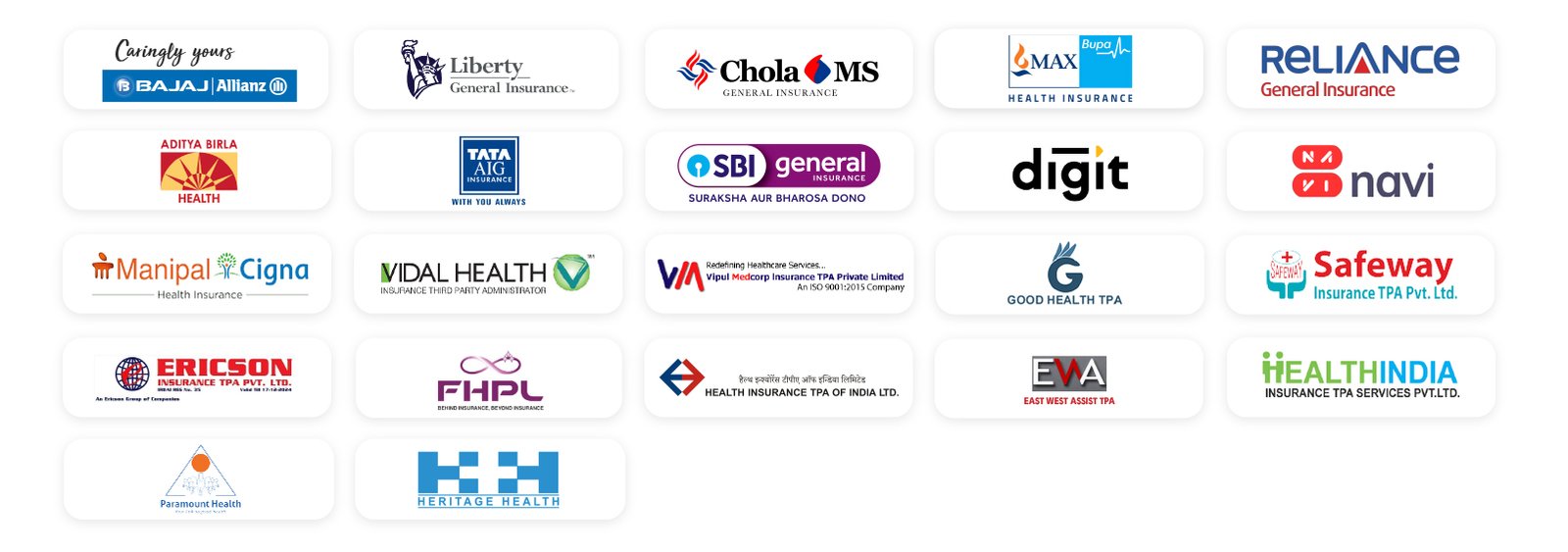 Insurance and TPA services are Provide by Dr. Vatsal Khetan Knee Doctor in Gorakhpur