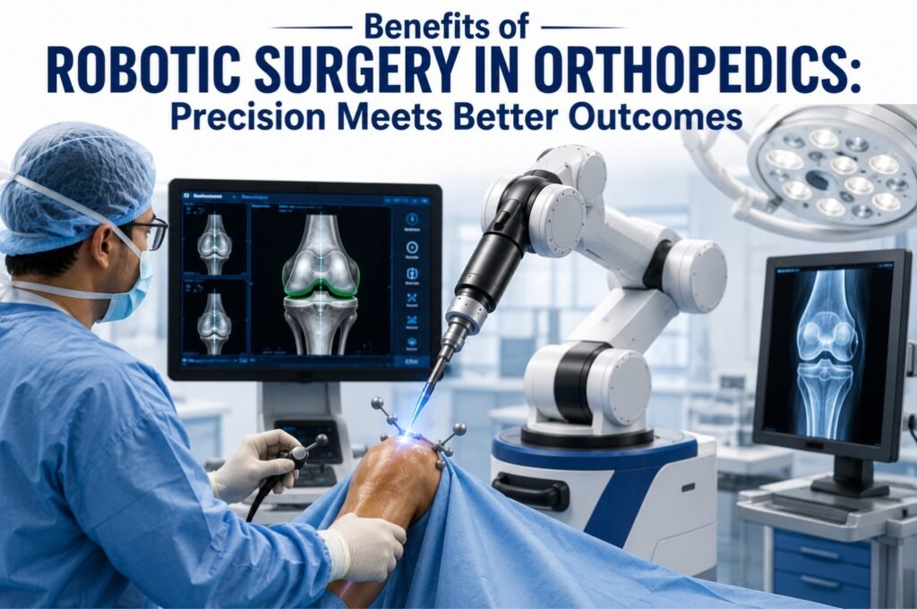 Benefits of Robotic Surgery in Orthopedics: Precision Meets Better Outcomes