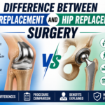 Difference Between Knee Replacement and Hip Replacement Surgery