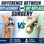 Difference Between Knee Replacement and Hip Replacement Surgery