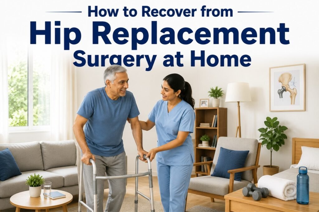 How to Recover from Hip Replacement Surgery at Home: A Complete Guide
