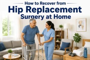 How to Recover from Hip Replacement Surgery at Home: A Complete Guide