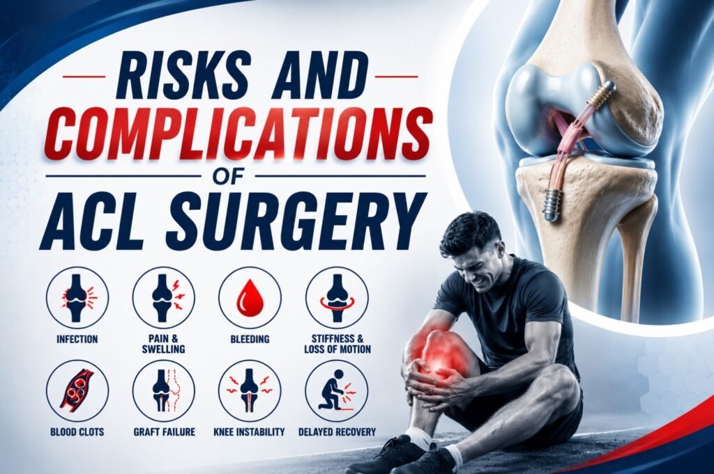 Risks and Complications of ACL Surgery: What You Should Know