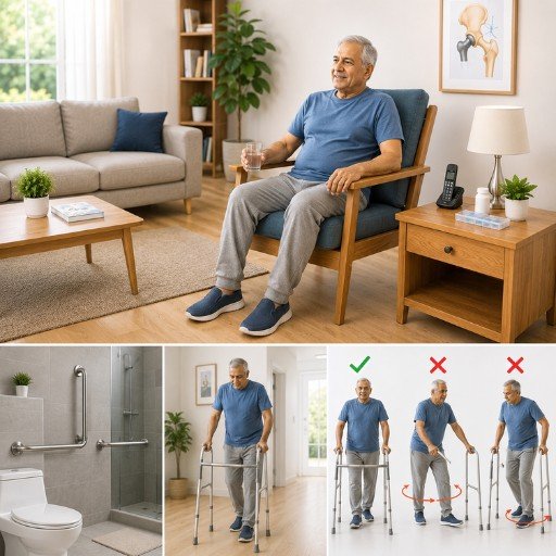 Safe mobility and home comfort guide