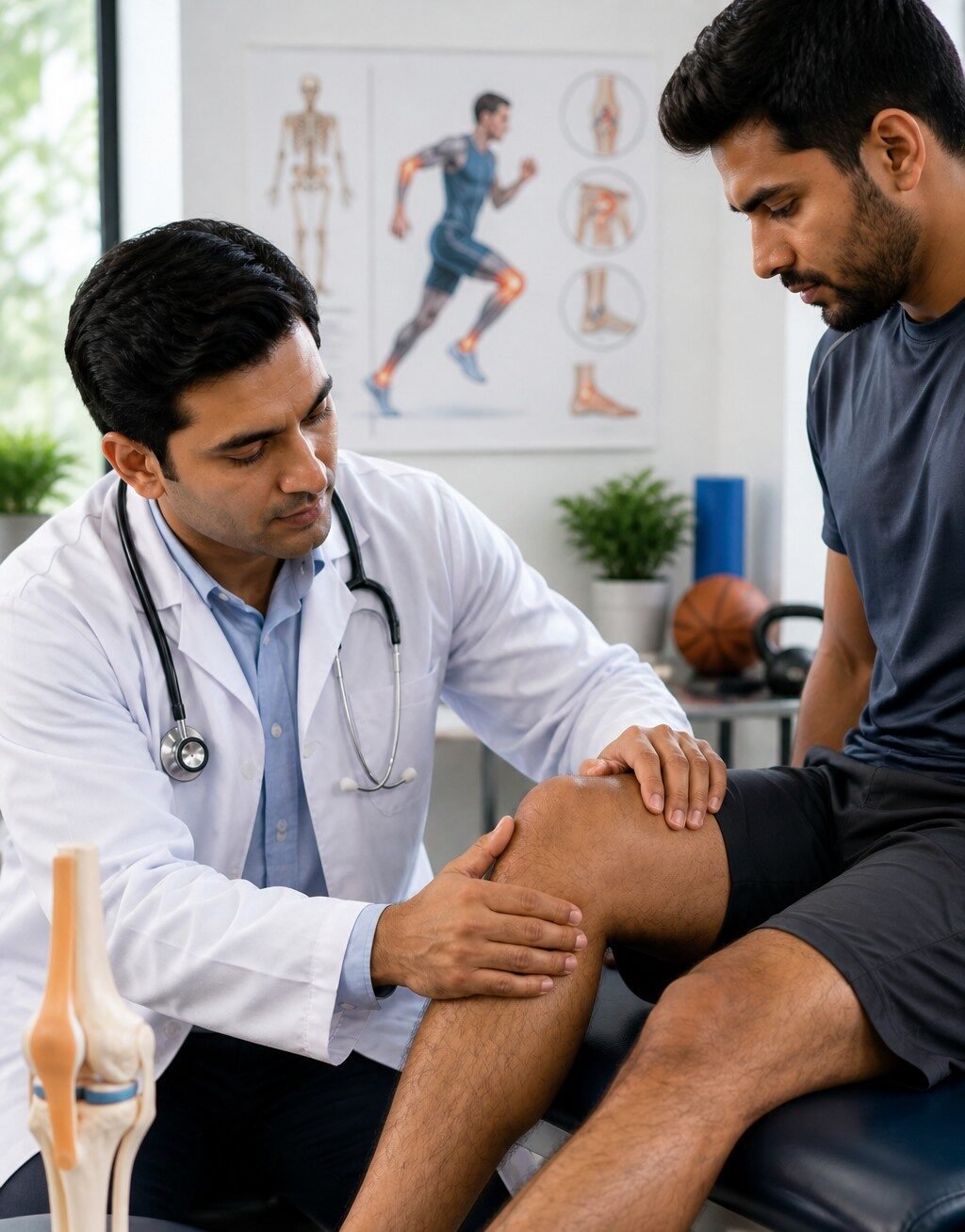 Sports Injuries Specialist Doctor
