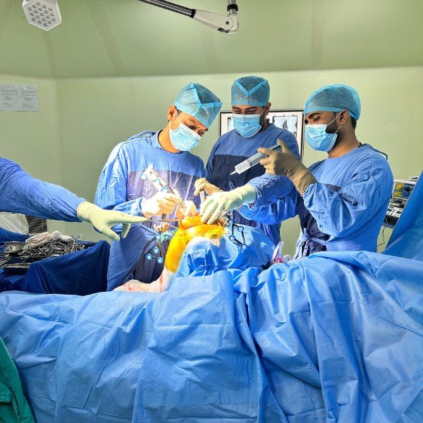 Robotic Knee Surgery by Dr. Vatsal Khetan